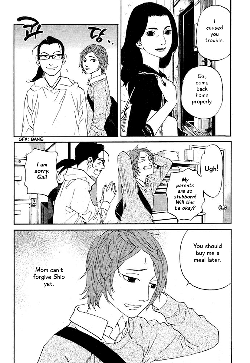 Shima Shima (YAMAZAKI Sayaka) Chapter 31 17